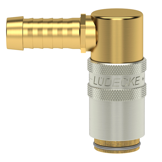 TEMPERIER-KUPPLUNG OHNE VENTIL SLW 9MM STANDARD,MS58,DN6,90° TEMPERIER-KUPPLUNG OHNE VENTIL SLW 9MM STANDARD,MS58,DN6,90°